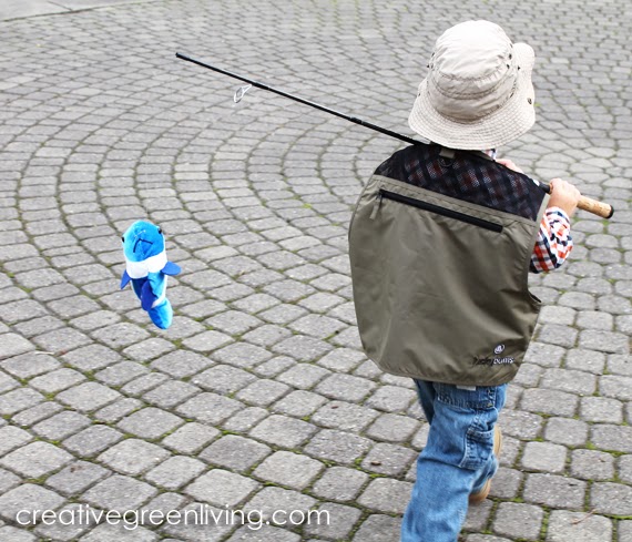 Fisherman Costume Tutorial {Easy & No-Sew}