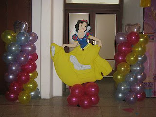 Snow White Decoration for Children Parties  