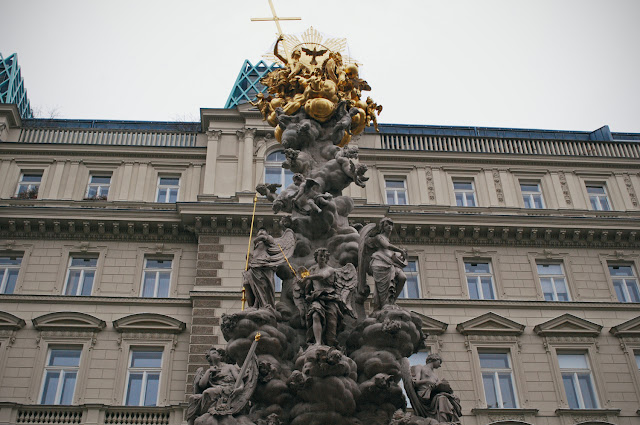 The Plague Memorial, Vienna