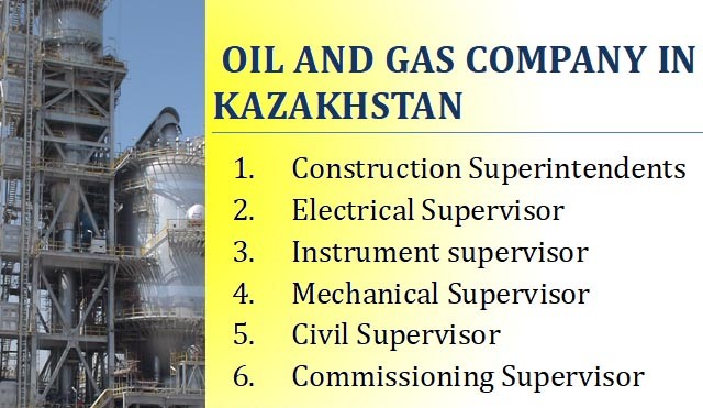 OIL AND GAS COMPANY IN KAZAKHSTAN