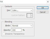 Fill Color Photoshop