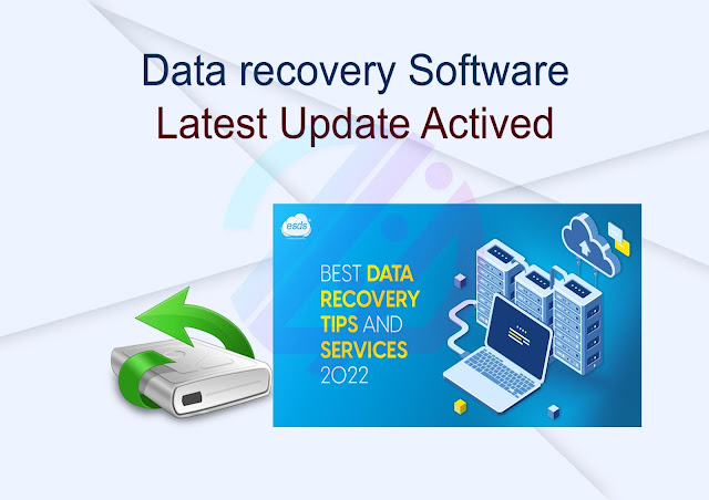 Data recovery Software Latest Update Activated