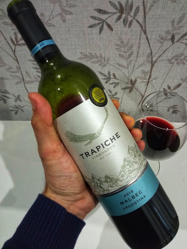 Trapiche - Malbec - Tinto - 2018 - Mendoza, Argentina