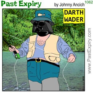 [CARTOON] Darth Vader Vacation. cartoon, DarthVadar, spoof, StarWars, vacation