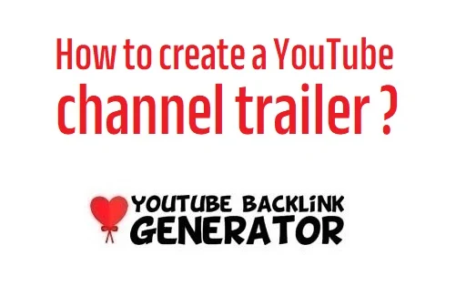 create a YouTube channel art and profile picture