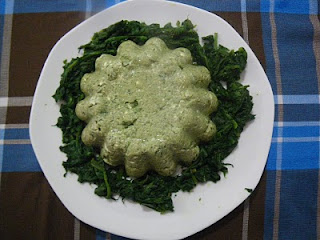 Sformato Ricotta e Spinaci