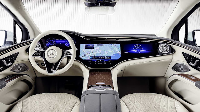 2023 Mercedes Benz EQS SUV Price Starts From $104,400