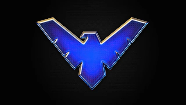 Nightwing Logo hd Wallpaper