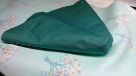 Sewing crayon pillows