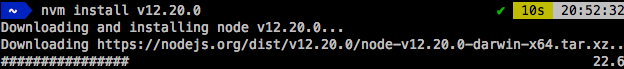 Cara Install NVM di Mac OS