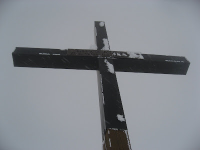 Gipfelkreuz Sattele - Sarntal