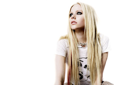 sensual wallpapers. Avril lavigne sexy wallpaper