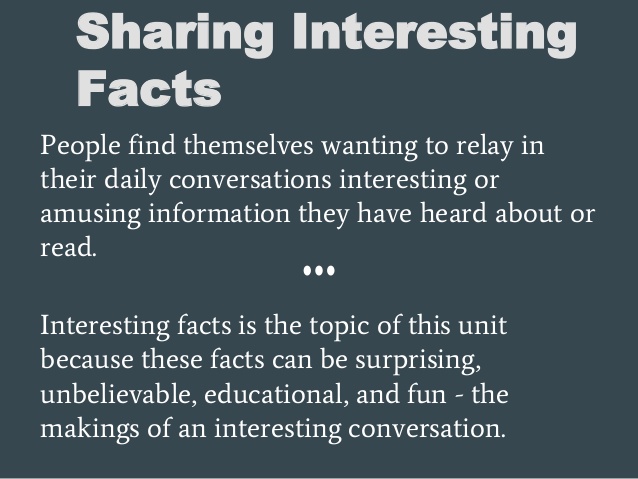 Top 16 Interesting Information for Students  to share in the classroom