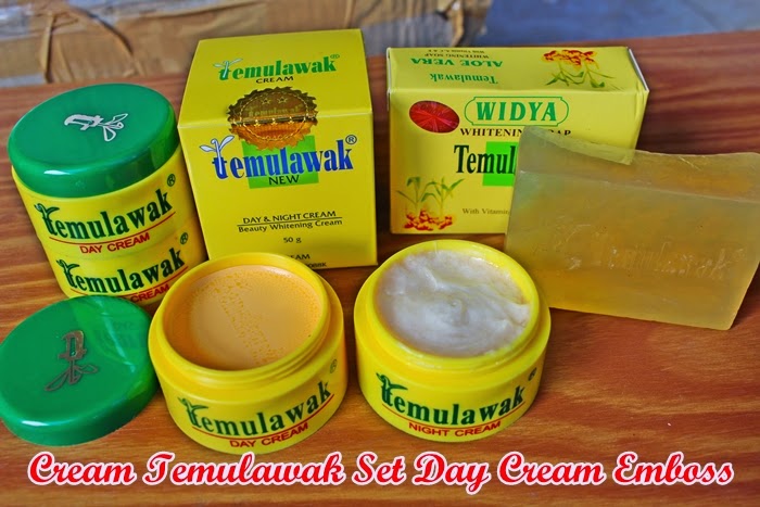 Paket Cream Temulawak Asli  Cream Wajah Asli Tanpa Efek 