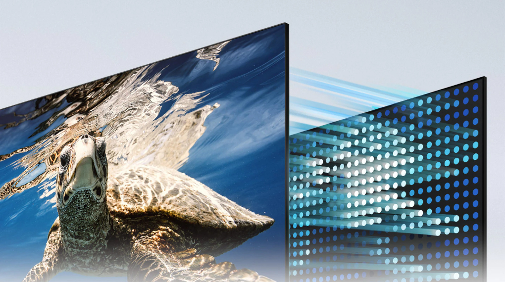 Smart Tivi QLED 4K 75 inch Samsung QA75Q80B - Công nghệ hình ảnh