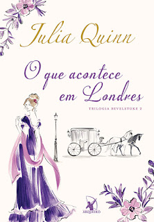 O que acontece em Londres Julia Quinn