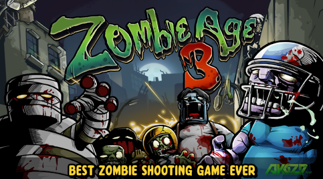 Download Zombie Age 3 Mod Apk Android Unlimited Money/Ammo