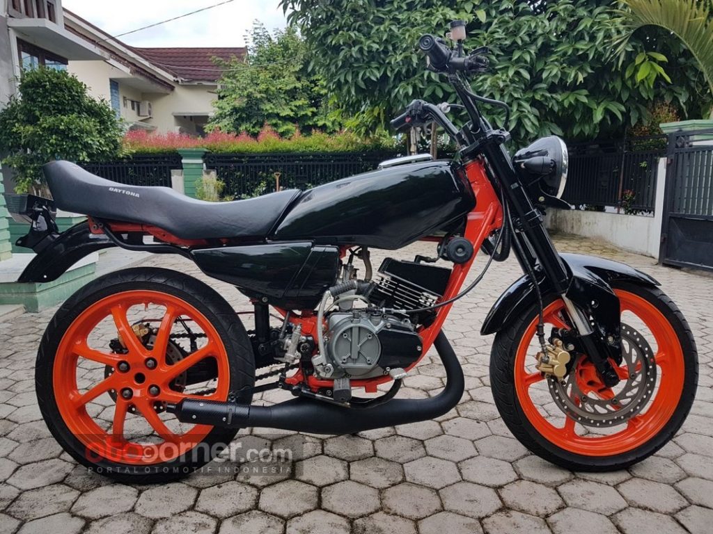 Kumpulan Gambar Modifikasi Mesin Motor Rx King 2020 Otosarjana