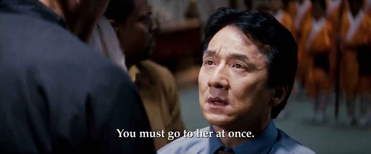 Screen Shot Of Hollywood Movie Rush Hour 3 (2007) In Hindi English Full Movie Free Download And Watch Online at worldfree4u.com