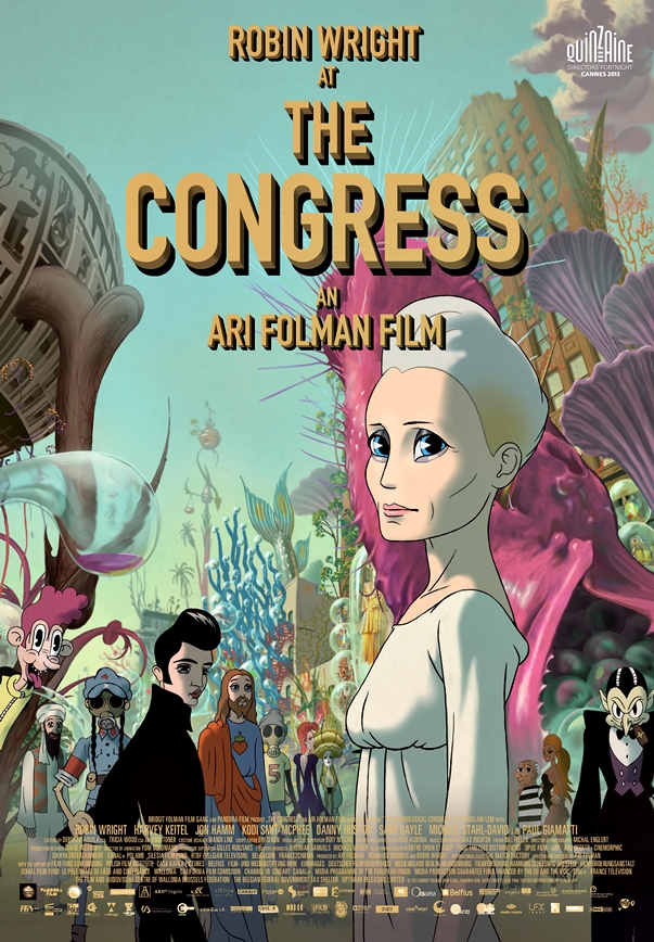 The Congress, de Ari Folman poster