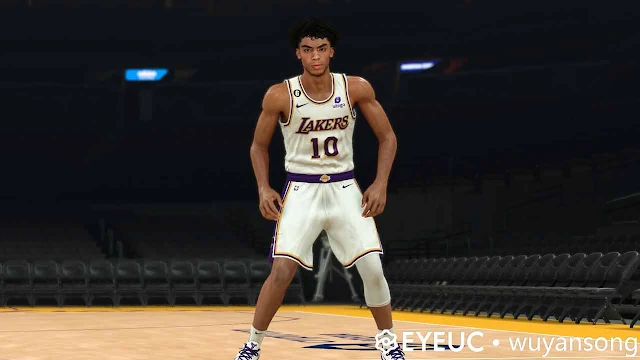 NBA 2K23 Max Christie Cyberface