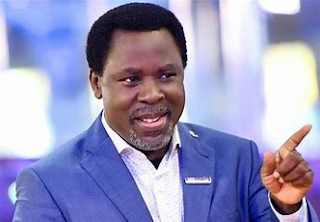 Prophecies from Prophet T.B Joshua