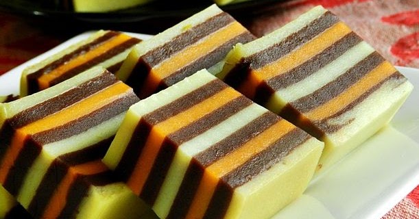 Resepi Kuih Lapis , Mudah Dan Sedap .! - Media Vaganza