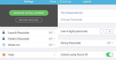 Cara mengunci foto dan file di iphone dan ipad