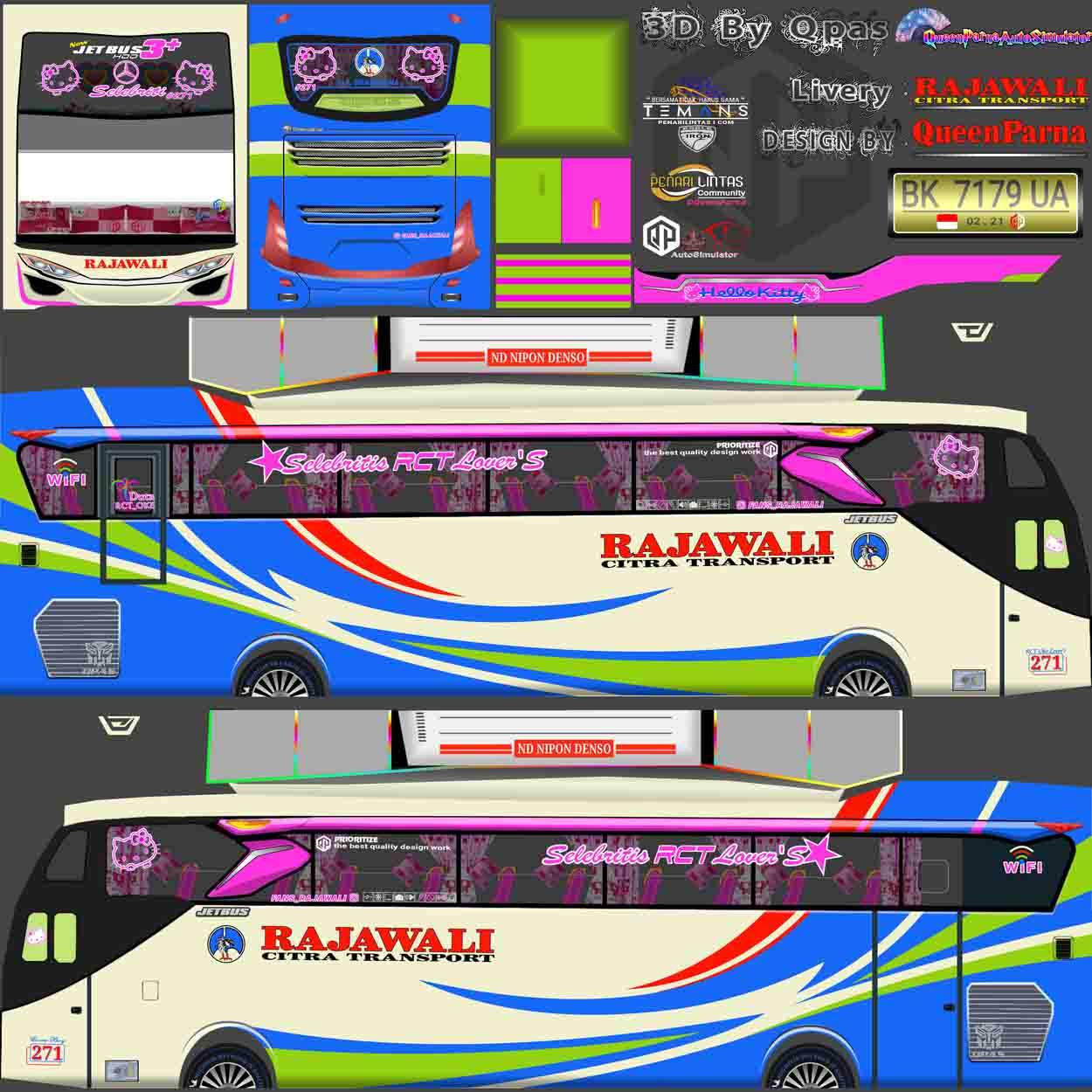 mod bus rajawali