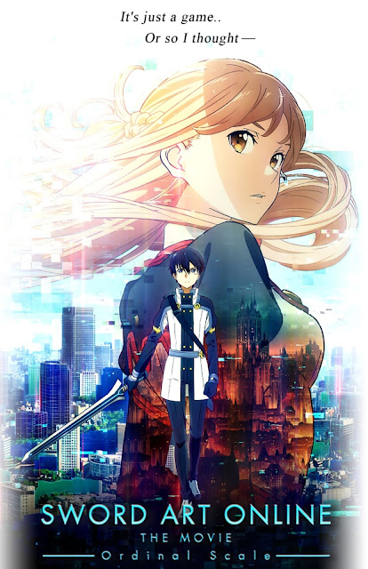 Sword Art Online: Ordinal Scale