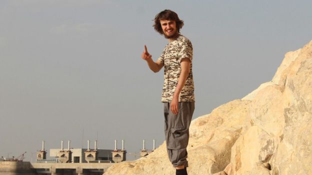 Jack Letts was dubbed Jihadi Jack after he travelled to Syria in 2014