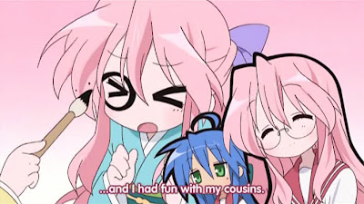 Lucky Star episode 13, Pokemon