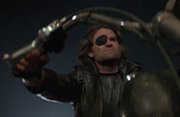 Kurt Russell as Snake Plissken