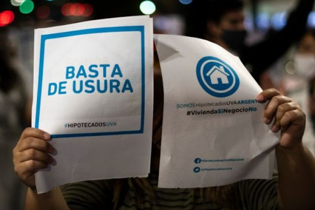 Tope de la Justicia de Ushuaia al aumento de las cuotas de los creditos UVA