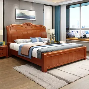 Wooden Bed Design Images - Simple Bed Design Images 2023 - Modern Model Box Bed Design Images Wood Box Design -wood box khater design- NeotericIT.com