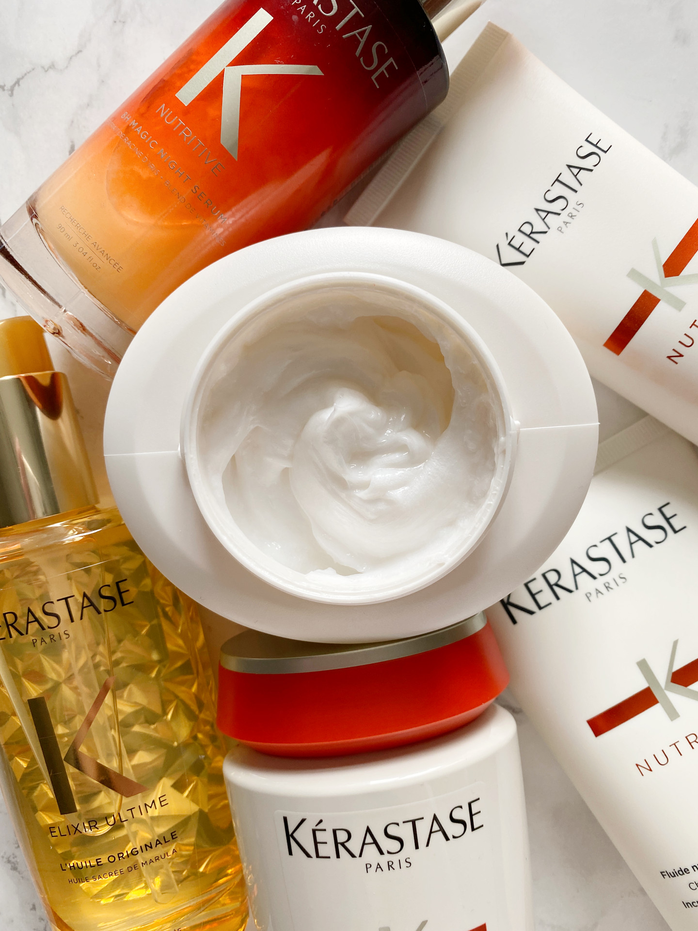 kerastase nutritive hair range review