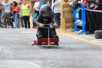 Bajada de goitiberas de las fiestas de Rontegi