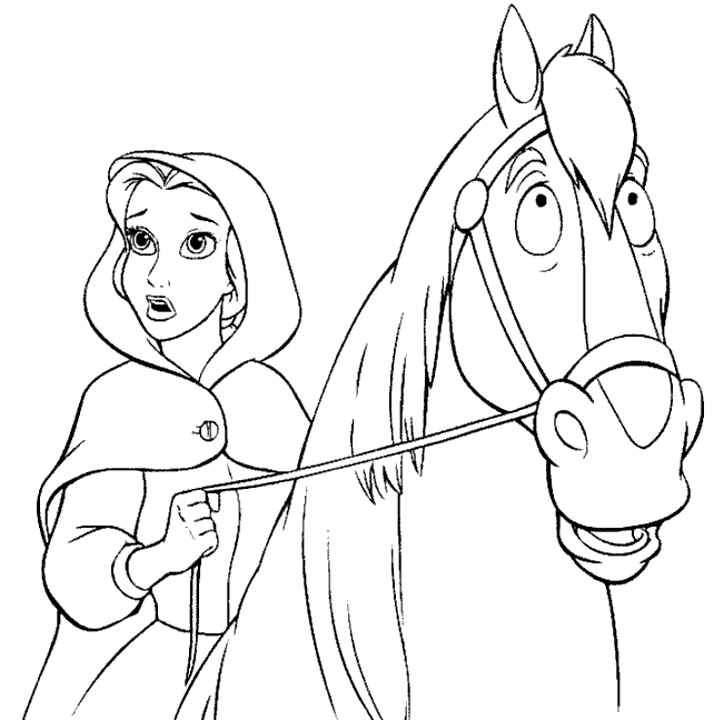 A Coloring Pages 9