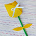 Lembrança para o Dia das mães - Flor Tulipa. 