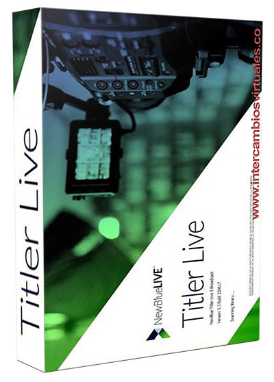 NewBlueFX Titler Live Broadcast 5.6 poster box cover