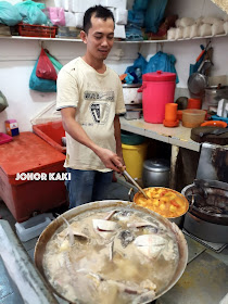 Sup Ikan Asam Pedas Pha Khong @ Cabang Windsor in Batam, Indonesia