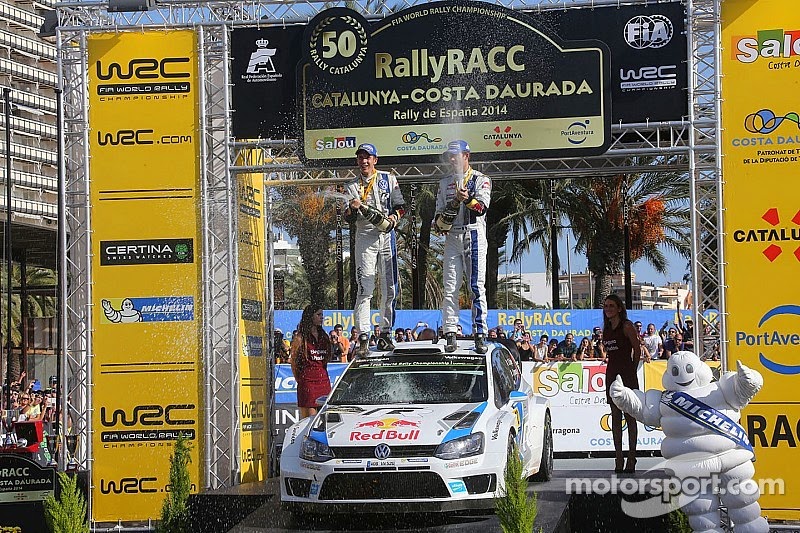 Ogier gana el Rally de España y revalida su corona