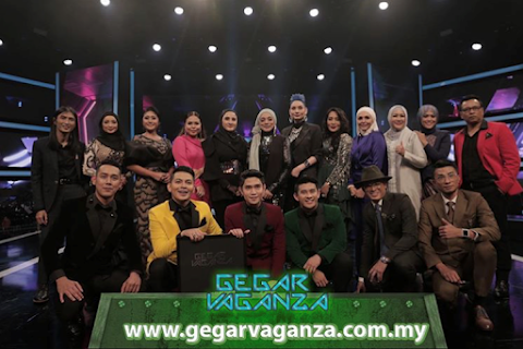 gegar vaganza 2018 minggu 2