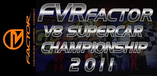 rFactor Mod FVR-V8 Super Cars 2011