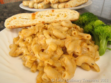 Main-creamy macaroni