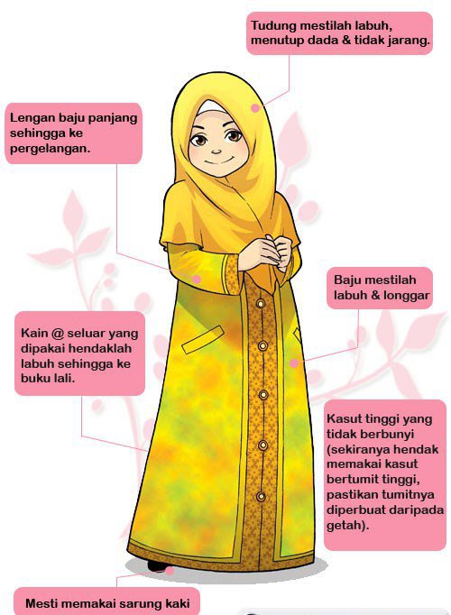 Sinar Insyirah Tips Menjaga Aurat  Versi Al Insyirah