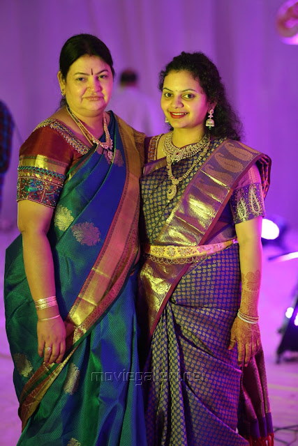 Surekha with daughter Jyothirmayi