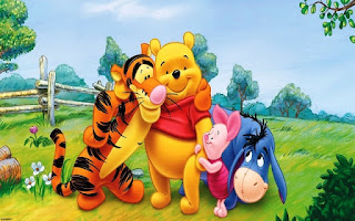 Gambar kartun Winnie The Pooh