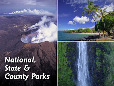 Hawaii’s National and State parks