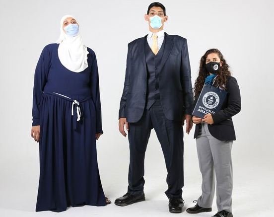 Cairo: Egyptian siblings Huda Shahata and Mohammed Shahata have set five world records in the world, including the longest arms and legs, which has also been confirmed by the Guinness World Records.